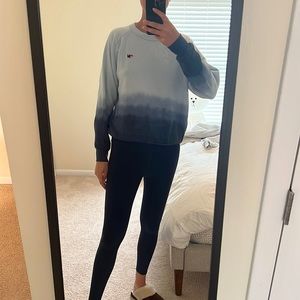 Aviator Nation Blue Ombré Sweatshirt